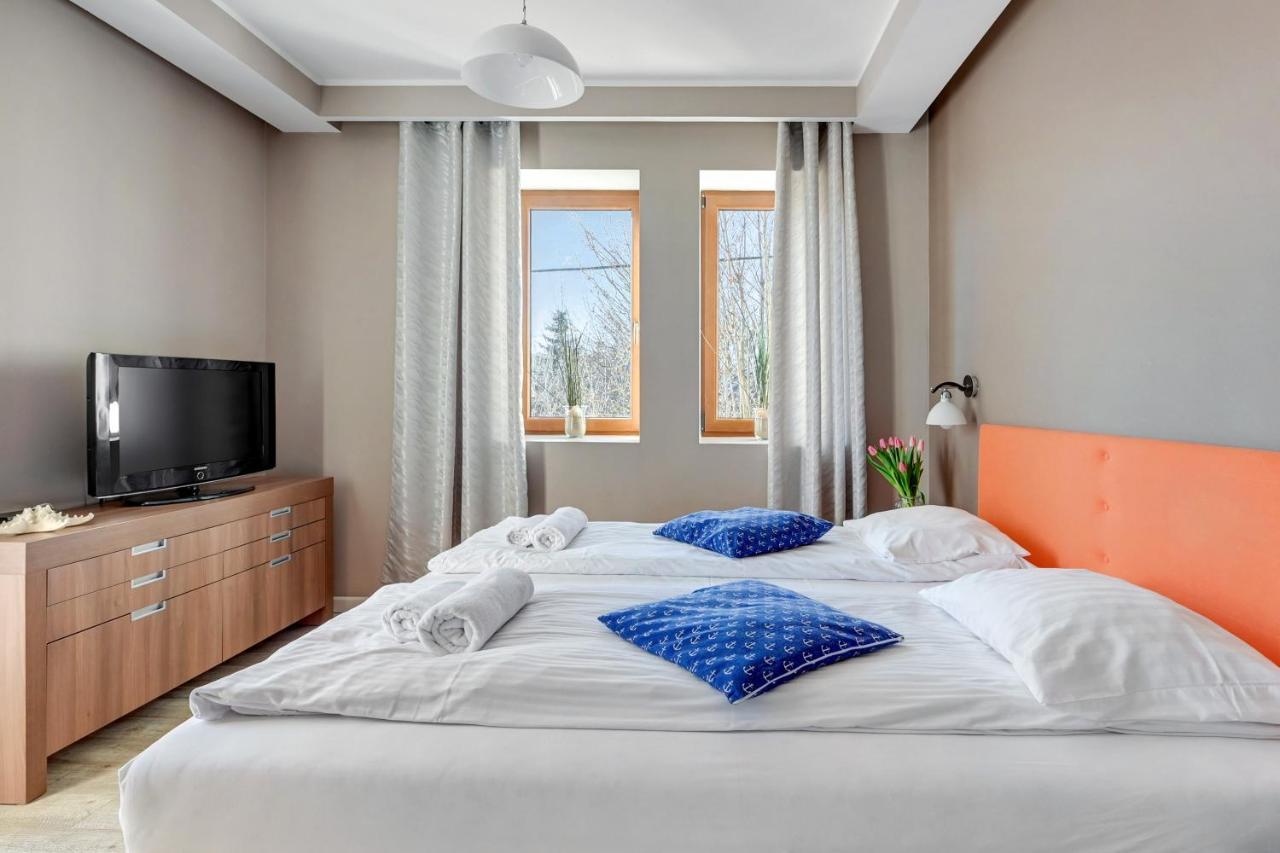 Appartement Beach Front - Nautilius à Gdańsk Extérieur photo