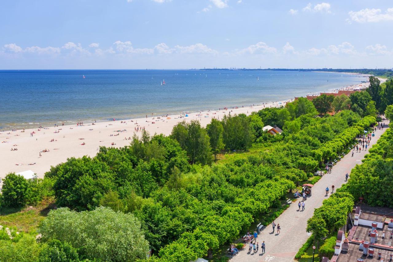 Appartement Beach Front - Nautilius à Gdańsk Extérieur photo